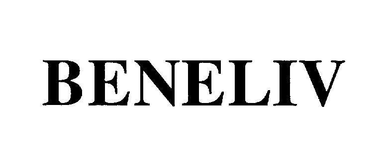 Mẫu nhãn hiệu BENELIV