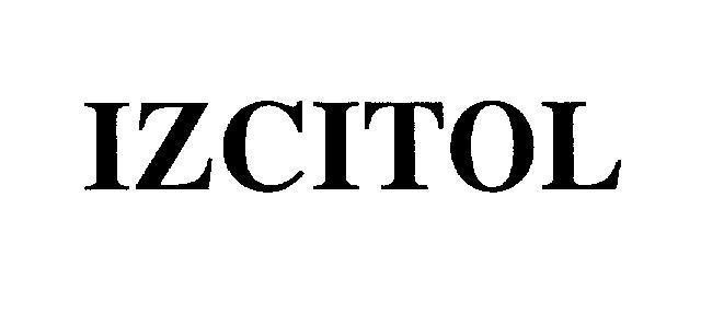 Mẫu nhãn hiệu IZCITOL