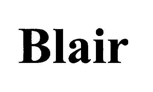 Mẫu nhãn hiệu Blair