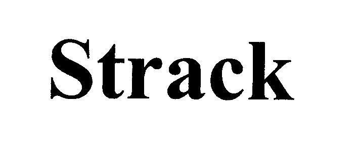 Mẫu nhãn hiệu Strack