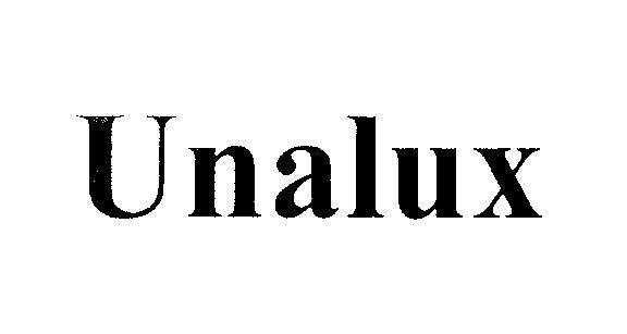 Mẫu nhãn hiệu Unalux