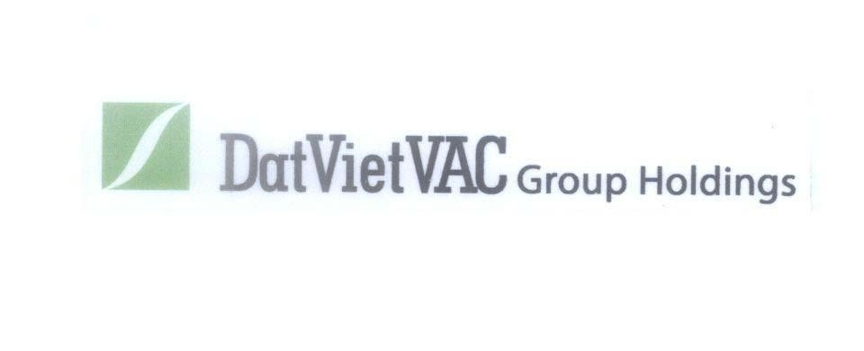 Mẫu nhãn hiệu DatVietVAC Group Holdings