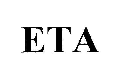 Mẫu nhãn hiệu ETA
