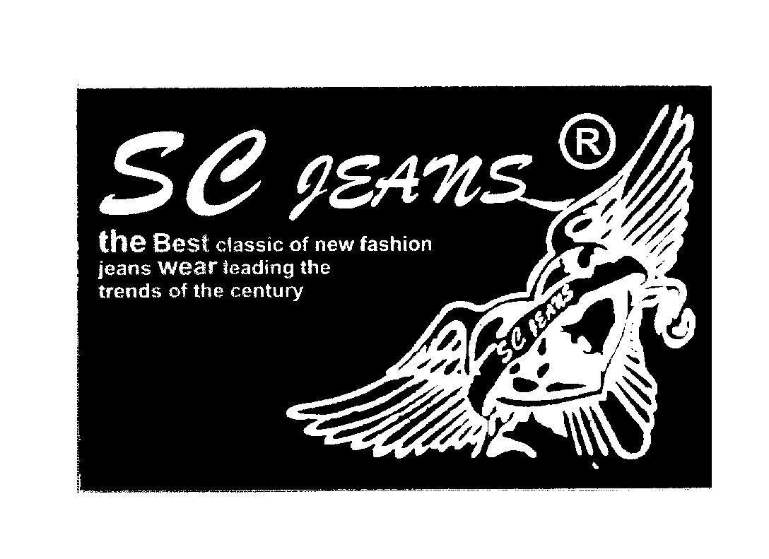 Mẫu nhãn hiệu SC JEANS the Best classic of new fashion jeans wear leading the trends of the century