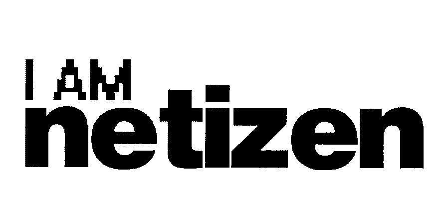 Mẫu nhãn hiệu I AM netizen