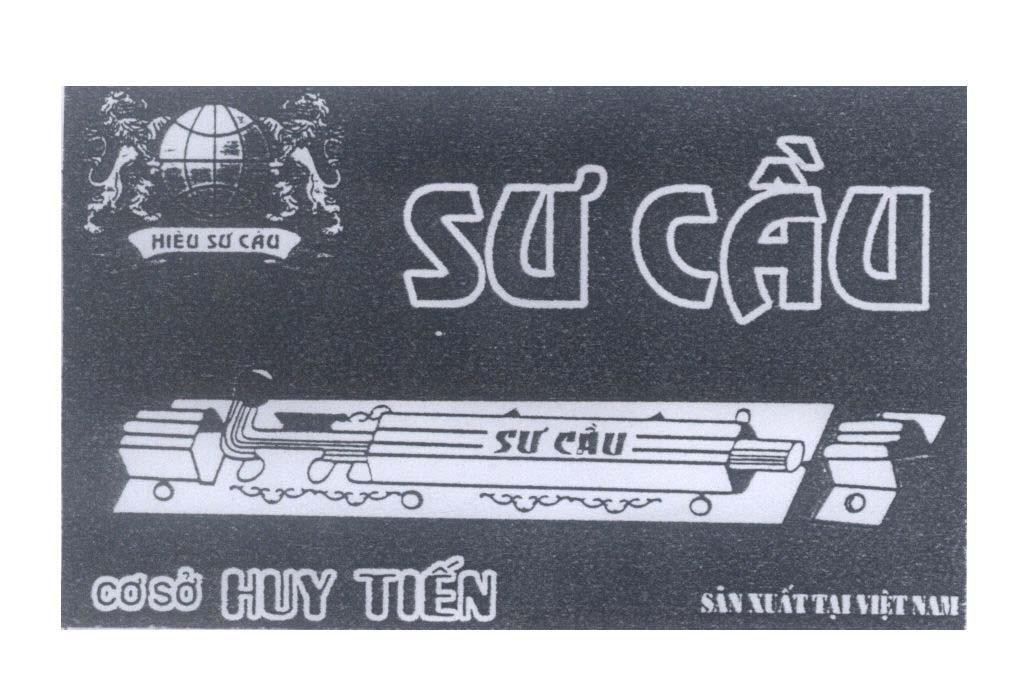 Mẫu nhãn hiệu Hiệu Sư Cầu Sư Cầu Cơ Sở Huy Tiến Sản Xuất Tại Việt Nam