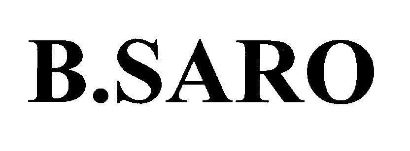 Mẫu nhãn hiệu B.SARO