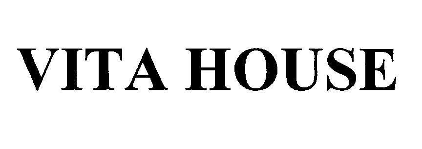 Mẫu nhãn hiệu VITA HOUSE