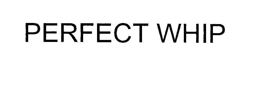 Mẫu nhãn hiệu PERFECT WHIP