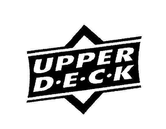 Mẫu nhãn hiệu UPPER D.E.C.K