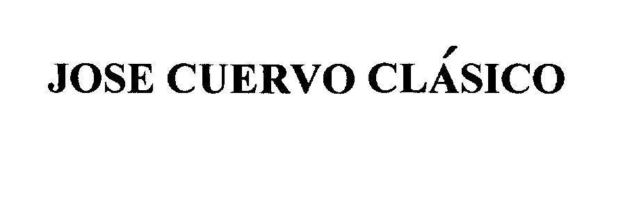 Mẫu nhãn hiệu JOSE CUERVO CLASICO