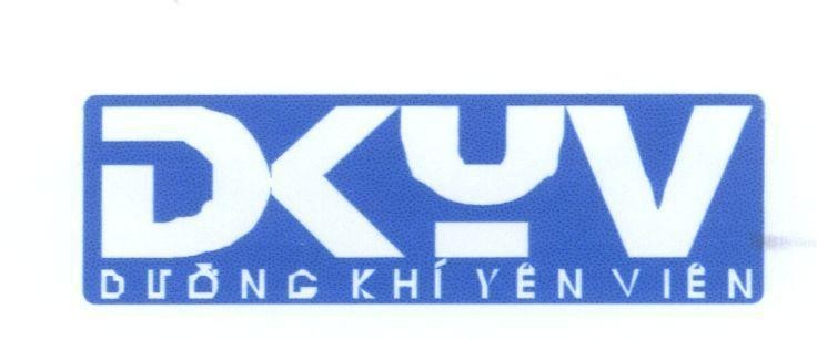 Mẫu nhãn hiệu DKYV Dưỡng Khí Yên Viên