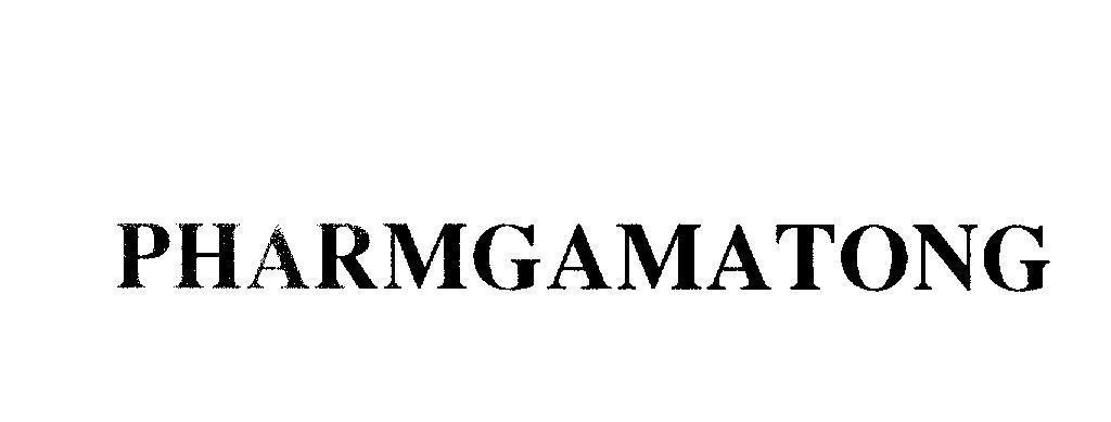 Mẫu nhãn hiệu PHARMGAMATONG
