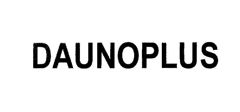 Mẫu nhãn hiệu DAUNOPLUS
