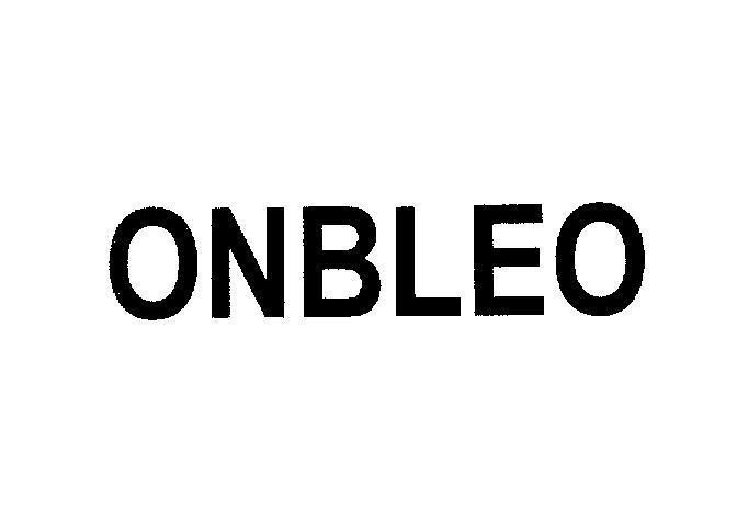 Mẫu nhãn hiệu ONBLEO