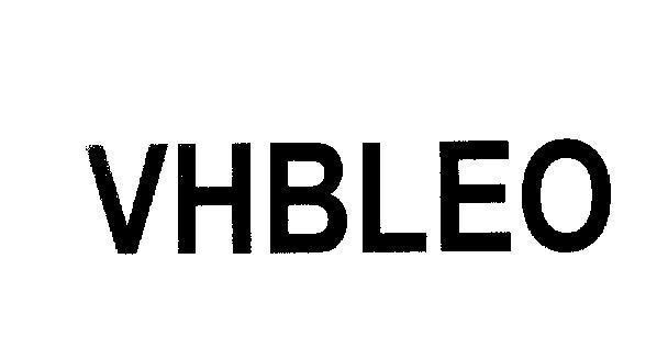 Mẫu nhãn hiệu VHBLEO