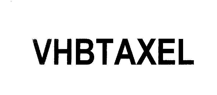 Mẫu nhãn hiệu VHBTAXEL