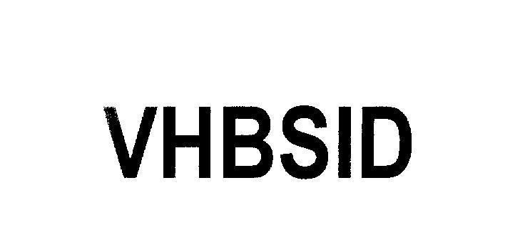 Mẫu nhãn hiệu VHBSID