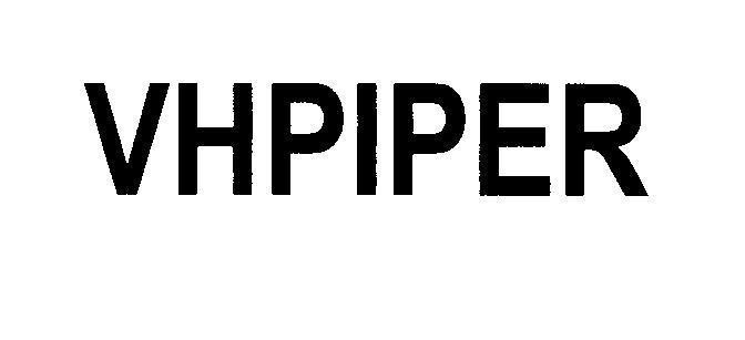 Mẫu nhãn hiệu VHPIPER