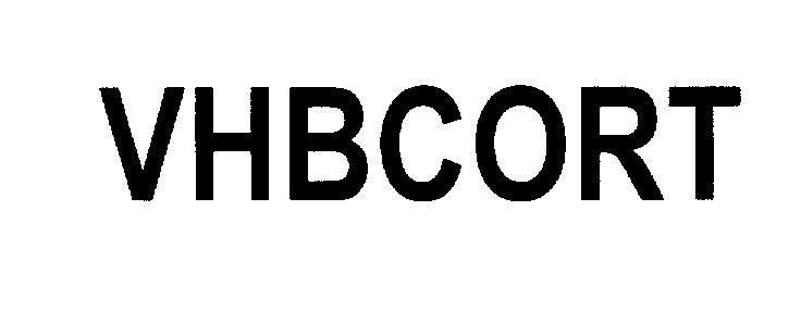 Mẫu nhãn hiệu VHBCORT