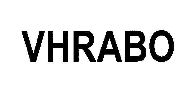 Mẫu nhãn hiệu VHRABO