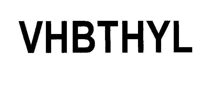 Mẫu nhãn hiệu VHBTHYL