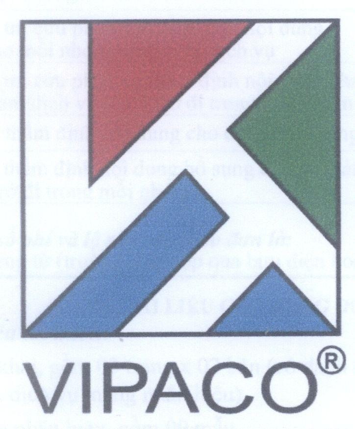 Mẫu nhãn hiệu V T VIPACO