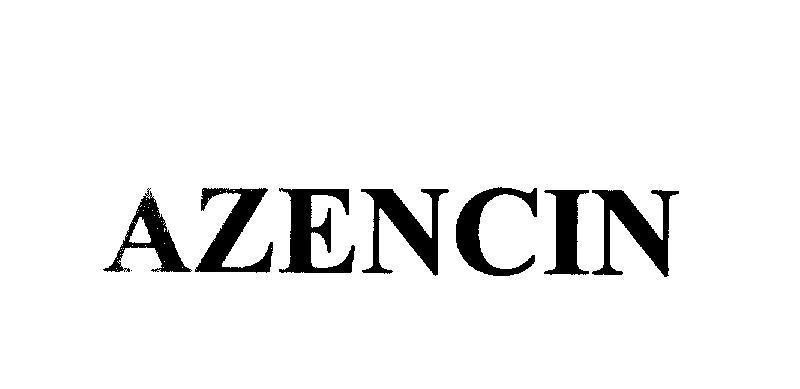 Mẫu nhãn hiệu AZENCIN