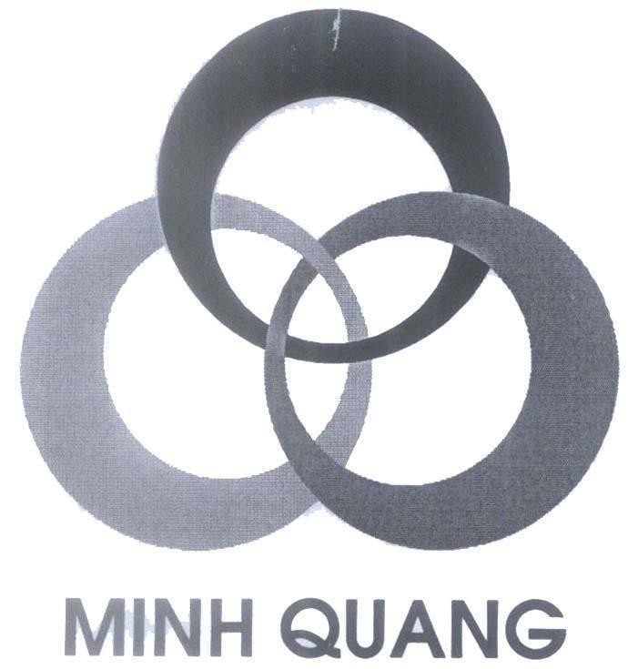 Mẫu nhãn hiệu MINH QUANG