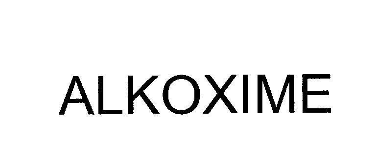 Mẫu nhãn hiệu ALKOXIME