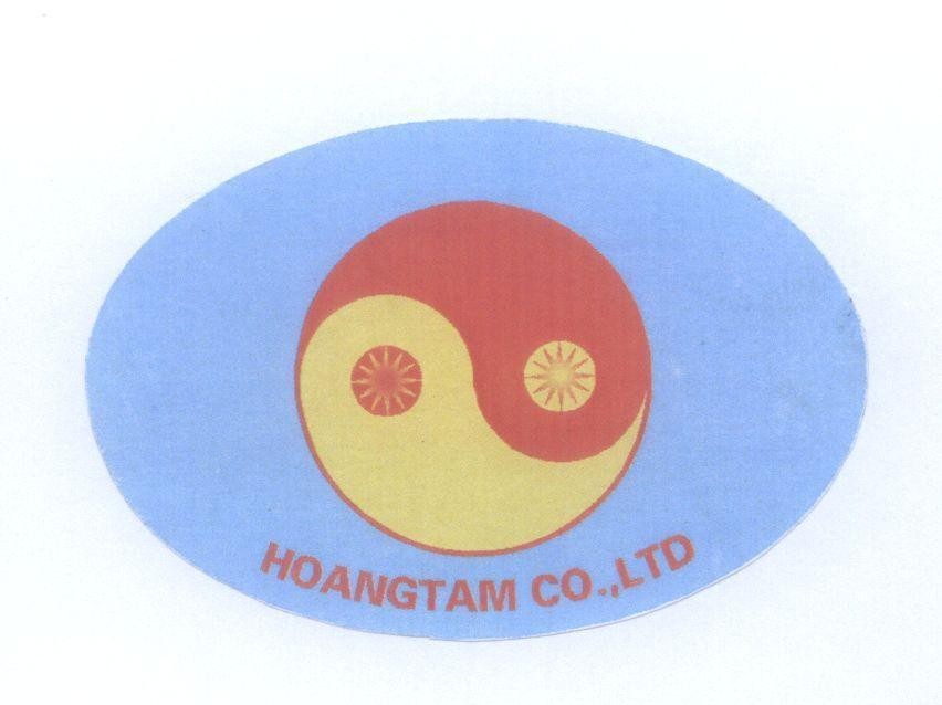 Mẫu nhãn hiệu HOANGTAM CO., LTD