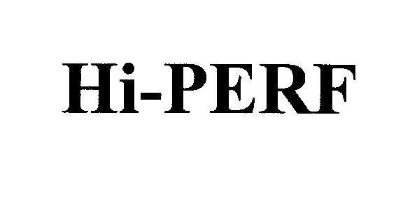 Mẫu nhãn hiệu Hi-PERF