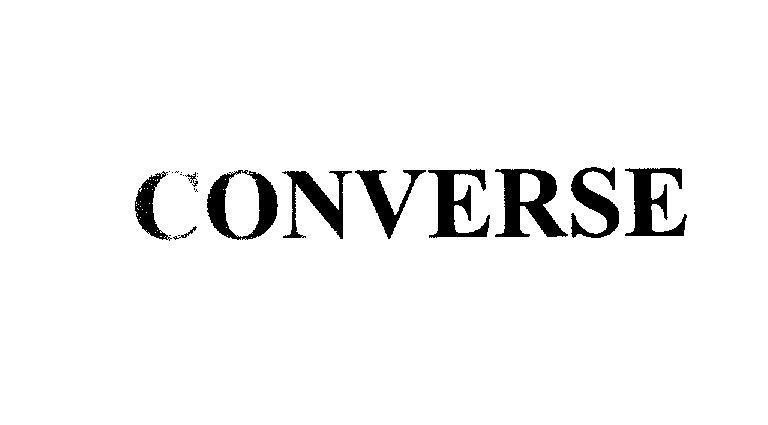 Mẫu nhãn hiệu CONVERSE