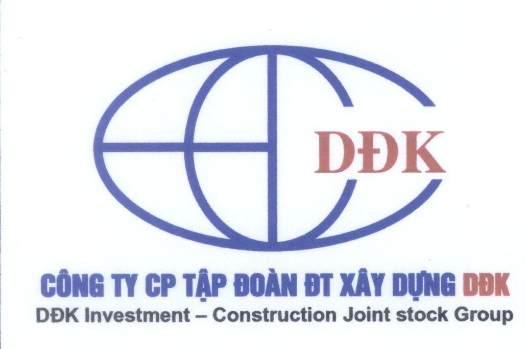 Mẫu nhãn hiệu DĐK Công Ty CP Tập Đoàn ĐT Xây Dựng DĐK DĐK Investment - Construction Joint stock Group