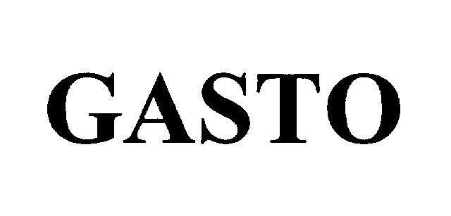 Mẫu nhãn hiệu GASTO