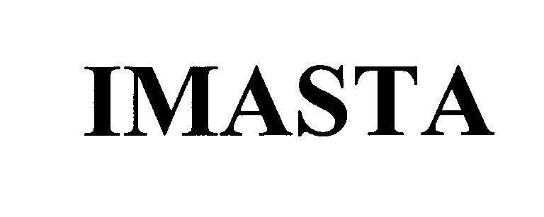 Mẫu nhãn hiệu IMASTA