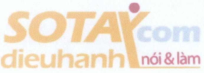 Mẫu nhãn hiệu SOTAY dieuhanh.com nói & làm