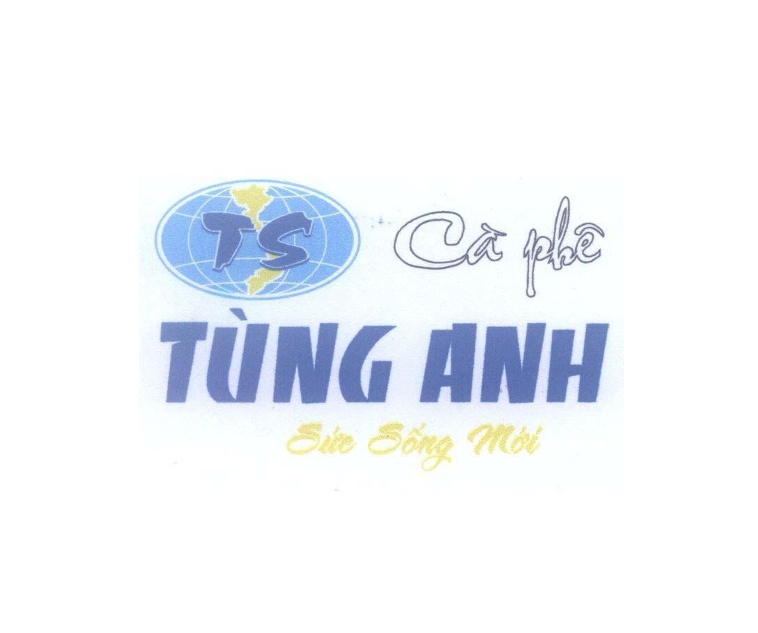 Mẫu nhãn hiệu TS Cà phê Tùng Anh Sức sống mới