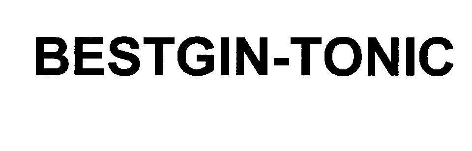 Mẫu nhãn hiệu BESTGIN-TONIC