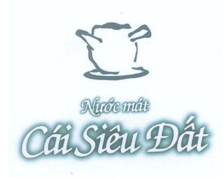 Mẫu nhãn hiệu Nước mát Cái Siêu Đất