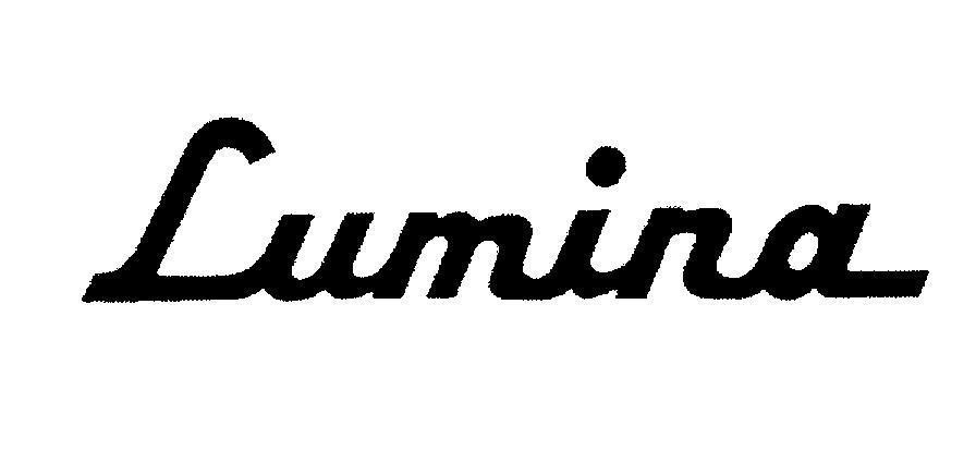 Mẫu nhãn hiệu Lumina