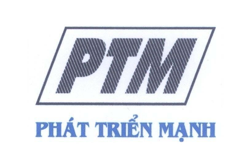 Mẫu nhãn hiệu PTM Phát Triển Mạnh