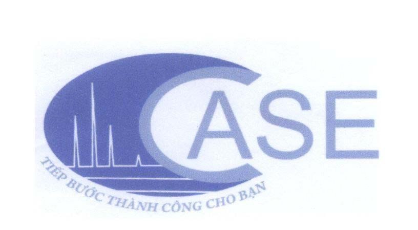 Mẫu nhãn hiệu CASE Tiếp Bước Thành Công Cho Bạn