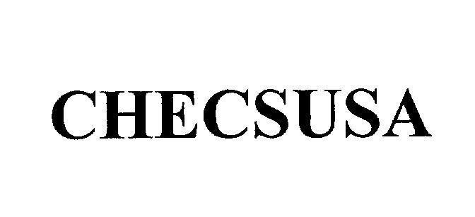 Mẫu nhãn hiệu CHECSUSA