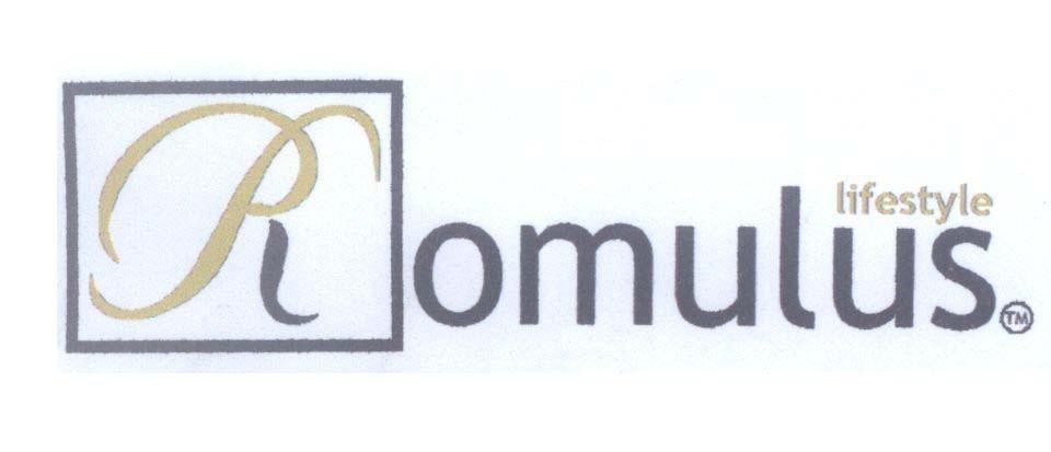 Mẫu nhãn hiệu Romulus lifestyle