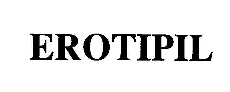 Mẫu nhãn hiệu EROTIPIL