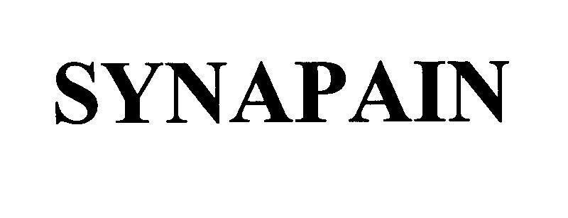 Mẫu nhãn hiệu SYNAPAIN