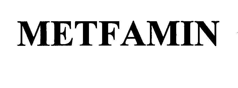 Mẫu nhãn hiệu METFAMIN