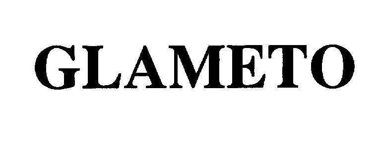 Mẫu nhãn hiệu GLAMETO