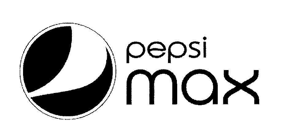 Mẫu nhãn hiệu pepsi max